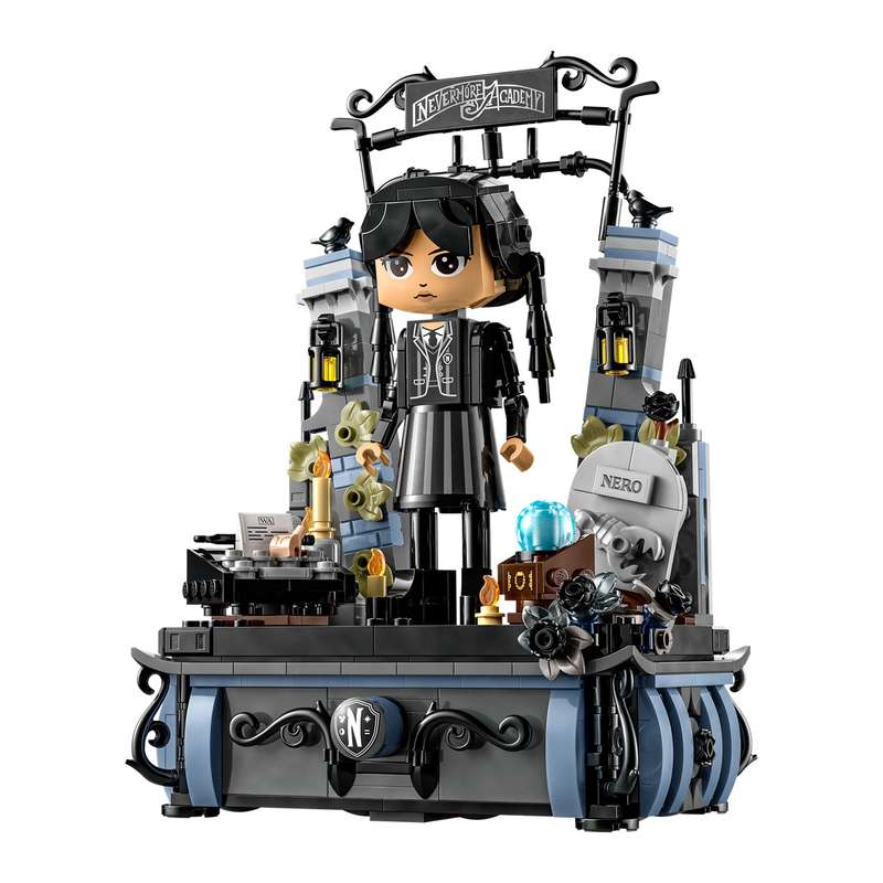 LEGO 76780 Wednesday Addams Figure