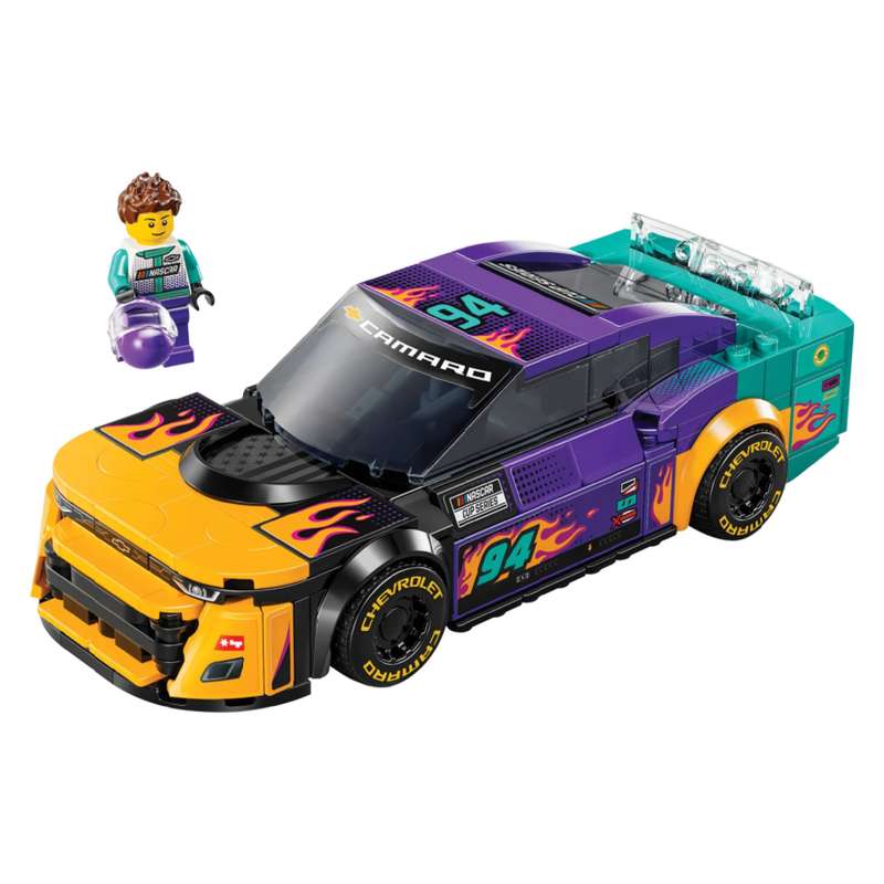 LEGO 76935 Speed Champions NASCAR Next Gen Chevrolet Camaro ZL1