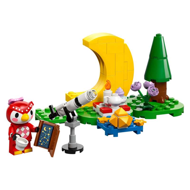LEGO 77053 Animal Crossing Stargazing with Celeste