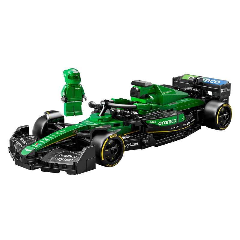 LEGO 77245 Speed Champions Aston Martin Aramco F1 AMR24 Race Car