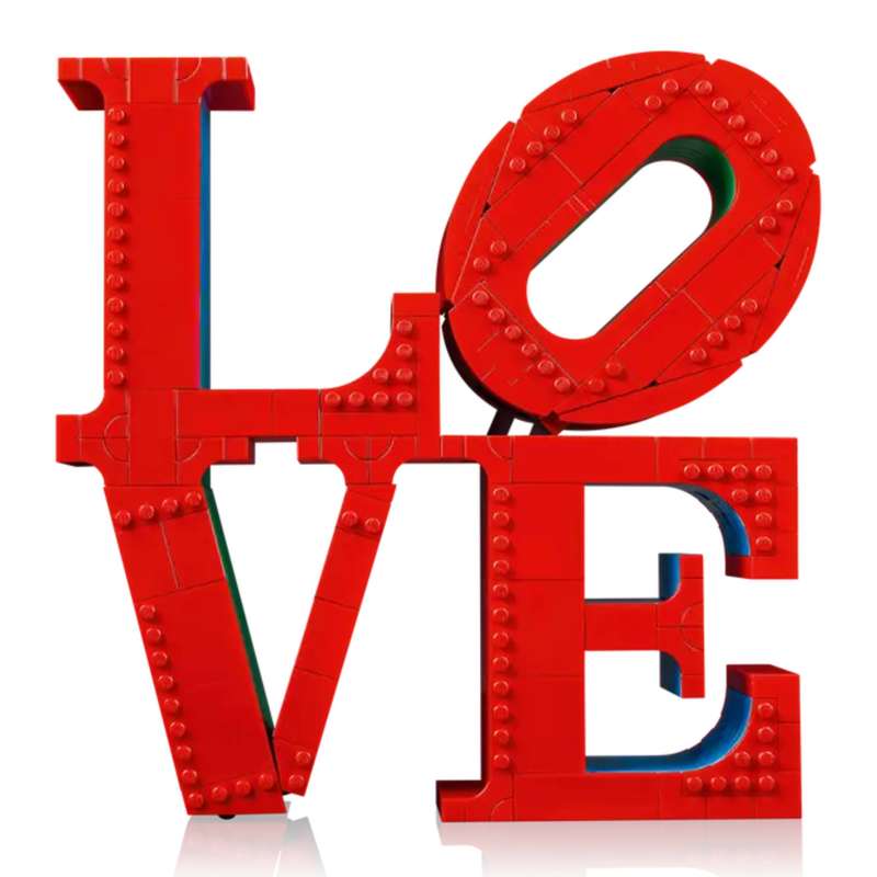 LEGO 31214 Art LOVE