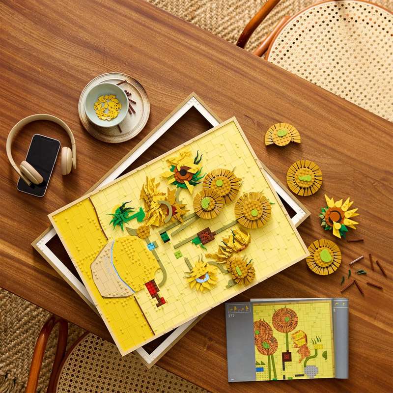LEGO 31215 Art Vincent van Gogh  Sunflowers