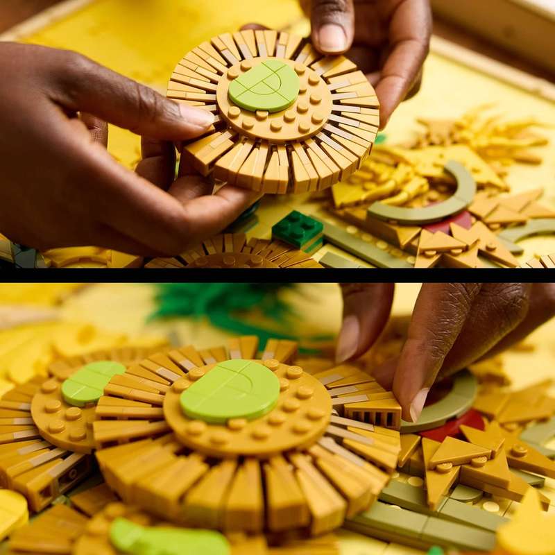 LEGO 31215 Art Vincent van Gogh  Sunflowers