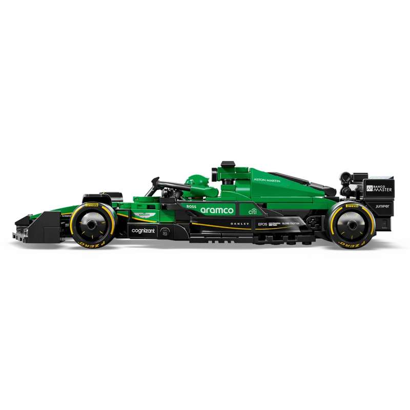 LEGO 77245 Speed Champions Aston Martin Aramco F1 AMR24 Race Car