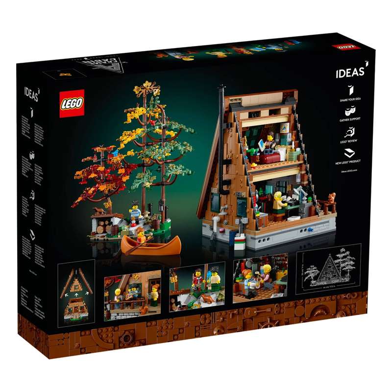 LEGO 21338 Ideas A-Frame Cabin