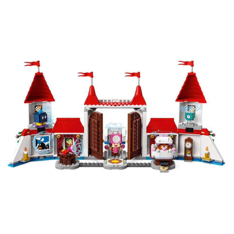 LEGO 71408 Super Mario Peachs Castle Expansion Set