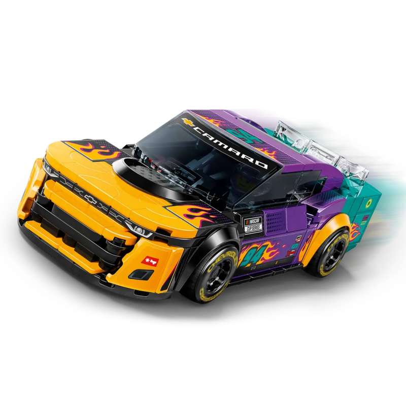 LEGO 76935 Speed Champions NASCAR Next Gen Chevrolet Camaro ZL1