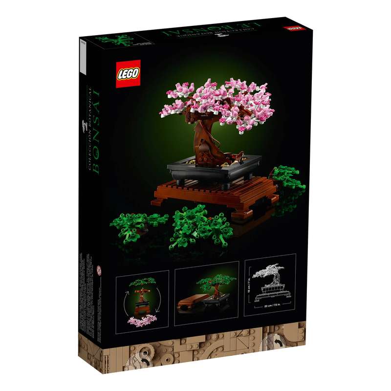 LEGO 10281 Icons Bonsai Tree
