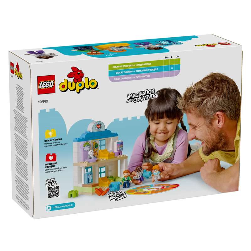 LEGO 10449 DUPLO First Time: Visit with the Doctor