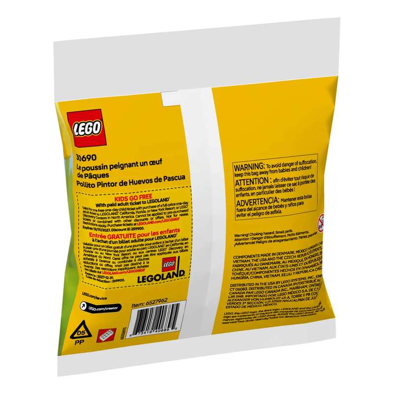 LEGO 30690 Creator Easter Egg Chick Painting Fun