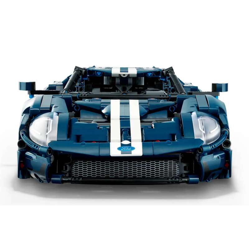 LEGO 42154 Technic 2022 Ford GT Damaged Box