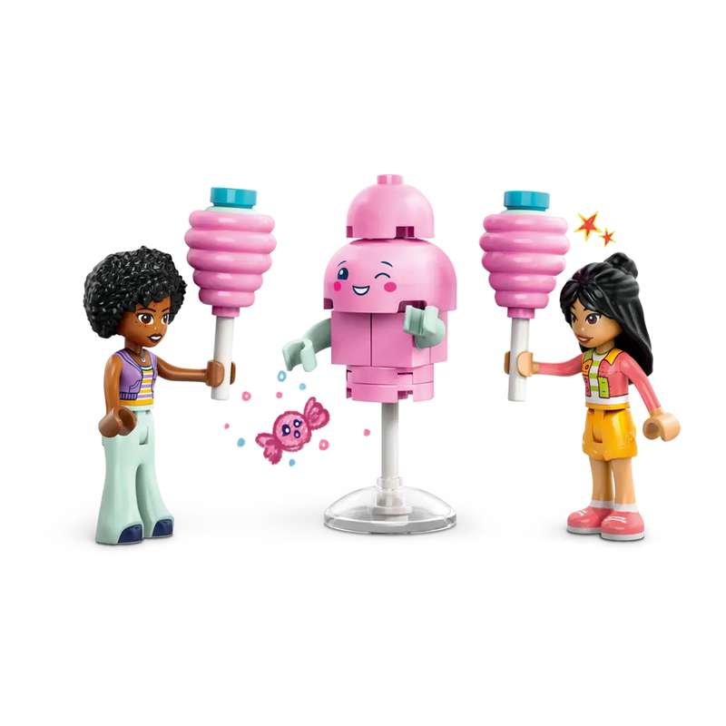 LEGO 42643 Friends Cotton Candy Stand and Scooter