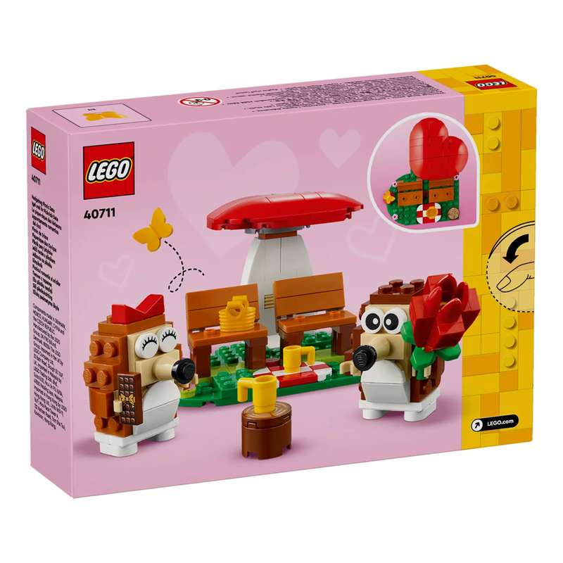 LEGO 40711 Hedgehog Picnic Date