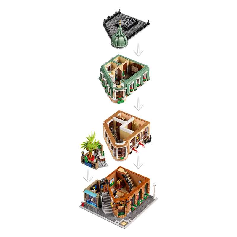 LEGO 10297 Icons Boutique Hotel