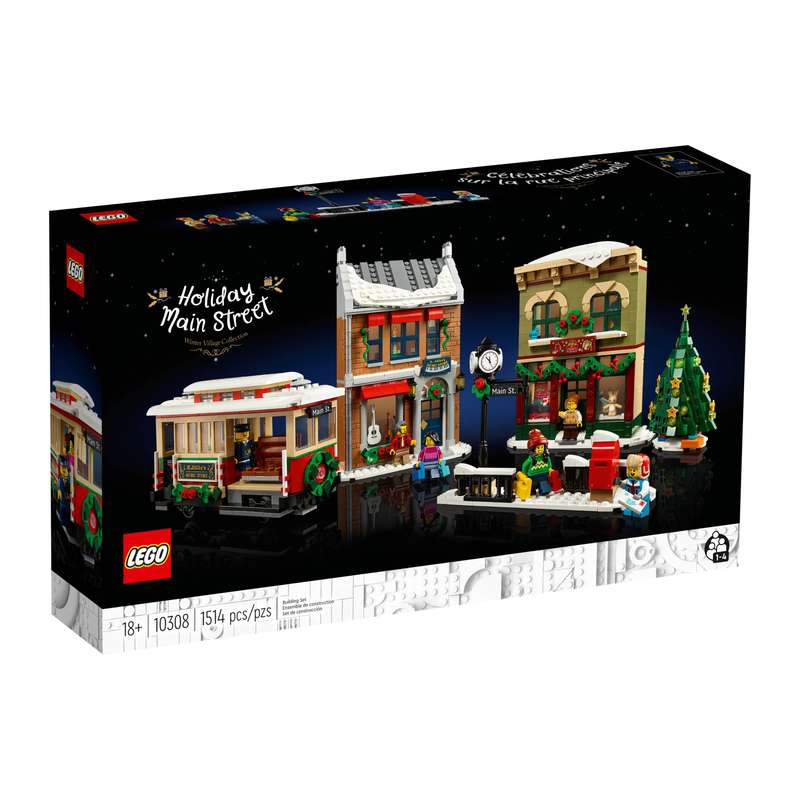 LEGO 10308 Icons Holiday Main Street