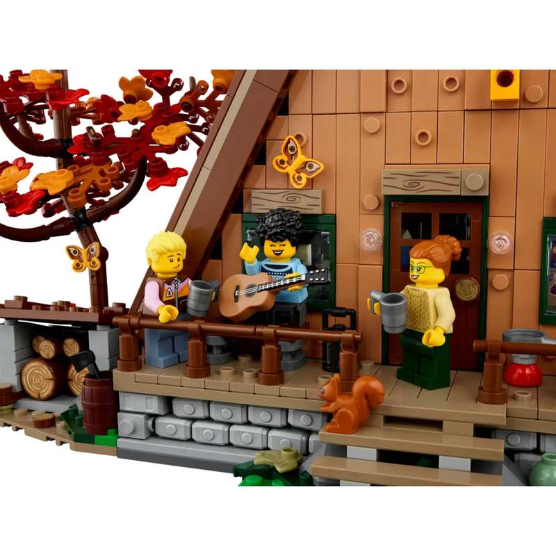 LEGO 21338 Ideas A-Frame Cabin