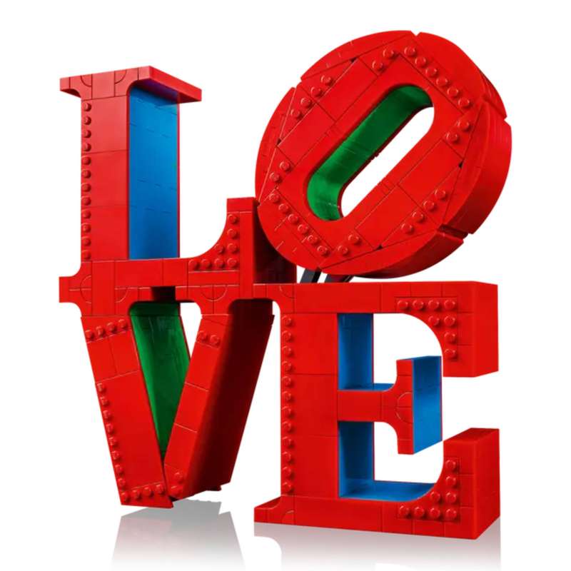LEGO 31214 Art LOVE