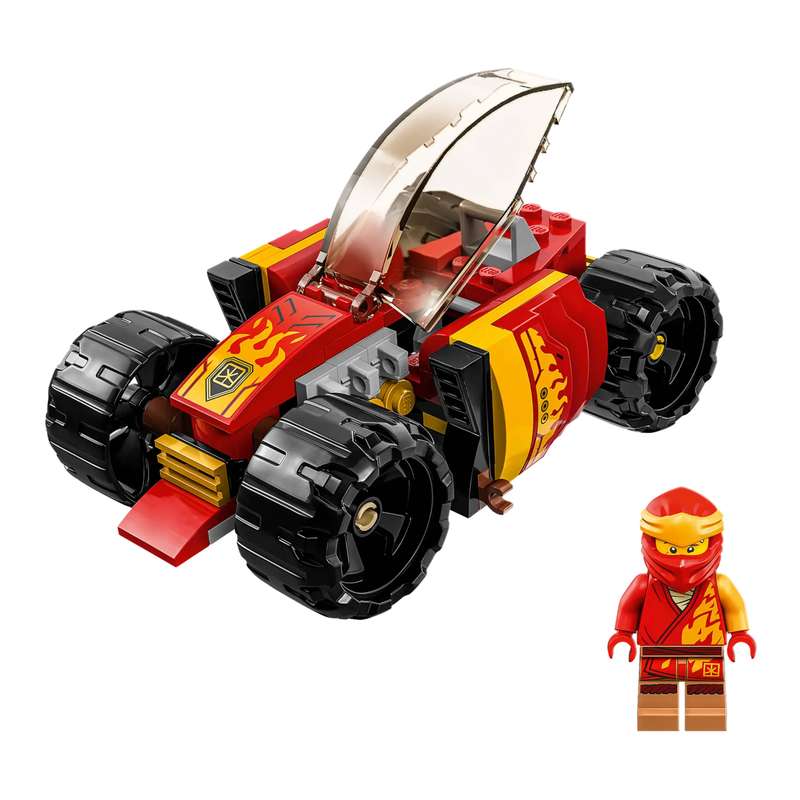 LEGO 71780 NINJAGO Kais Ninja Race Car EVO
