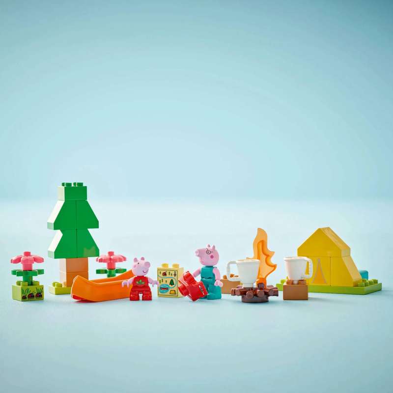 LEGO 10452 DUPLO Peppa Pig Camping Trip