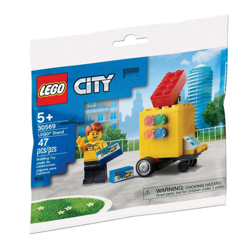 LEGO 30569 City LEGO Stand