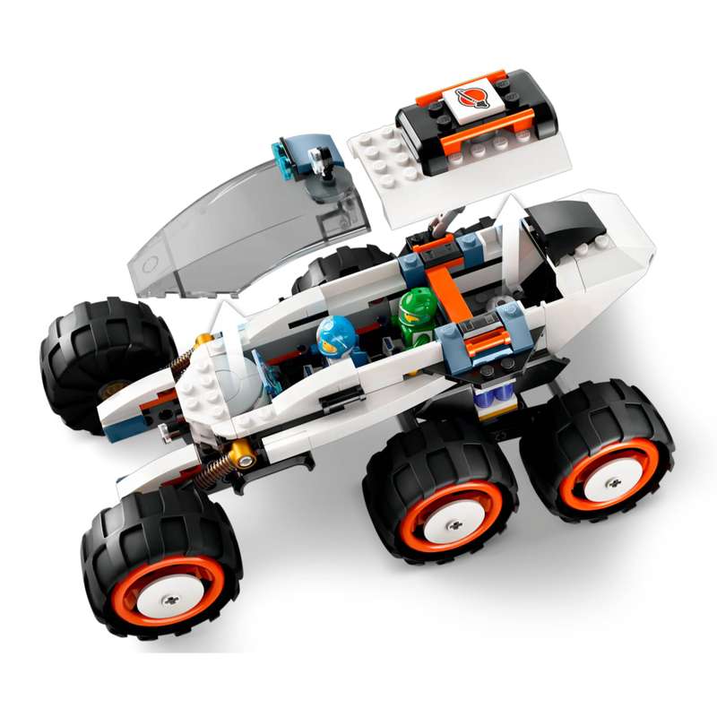 LEGO 60431 City Space Explorer Rover and Alien Life