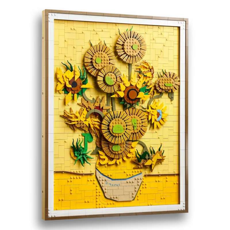 LEGO 31215 Art Vincent van Gogh  Sunflowers