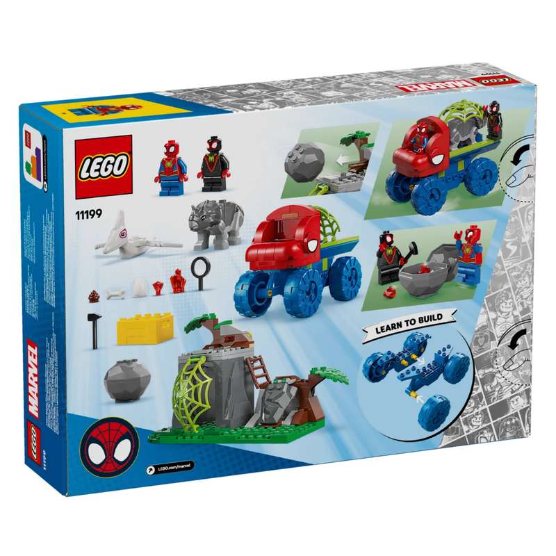 LEGO 11199 Marvel Team Spidey Dino Crawler Rescue