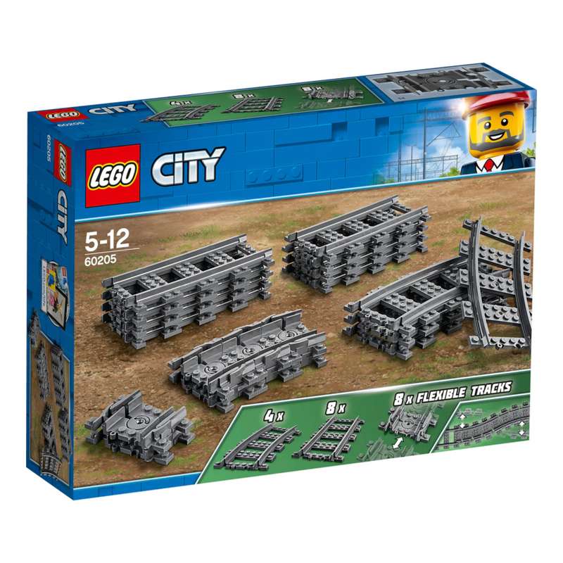 LEGO 60205 City Tracks
