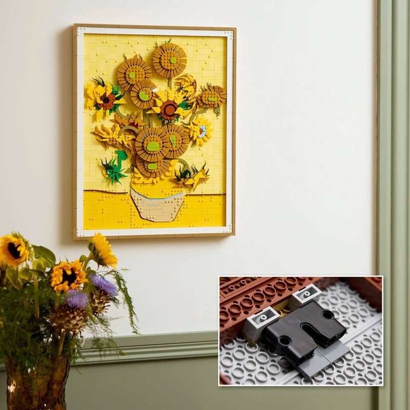 LEGO 31215 Art Vincent van Gogh  Sunflowers