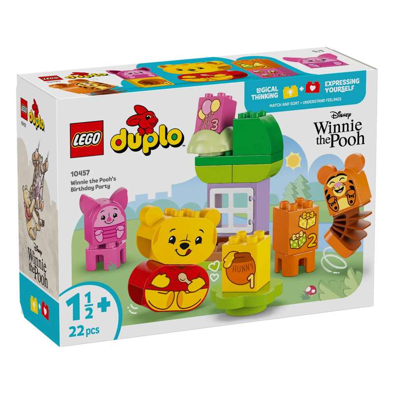LEGO 10457 DUPLO Disney Winnie the Pooh's Birthday Party