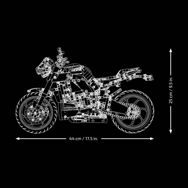 LEGO 42159 Technic Yamaha MT-10 SP DAMAGED BOX