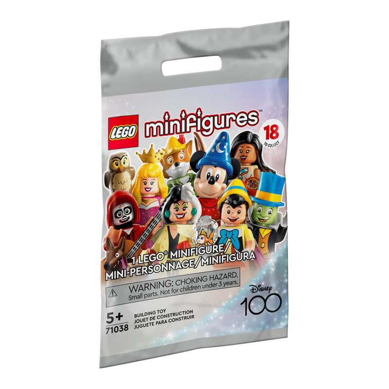 LEGO 71038 Minifigures Disney 100