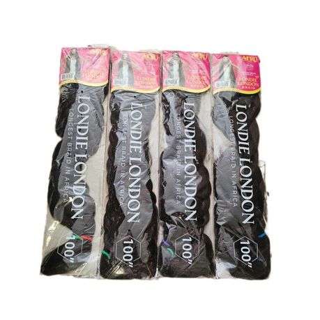 Londie London Knotless Braid 100" - Colour #4