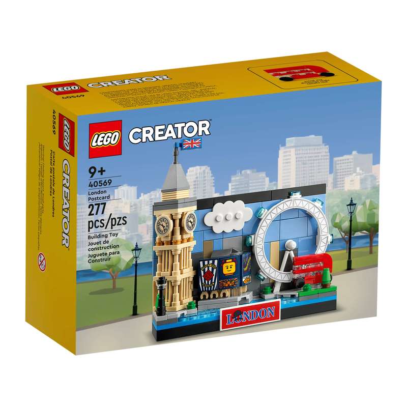 LEGO 40569 Creator London Postcard