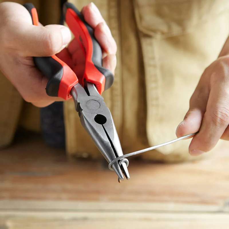 DEKTON 6" Long Nose Pliers