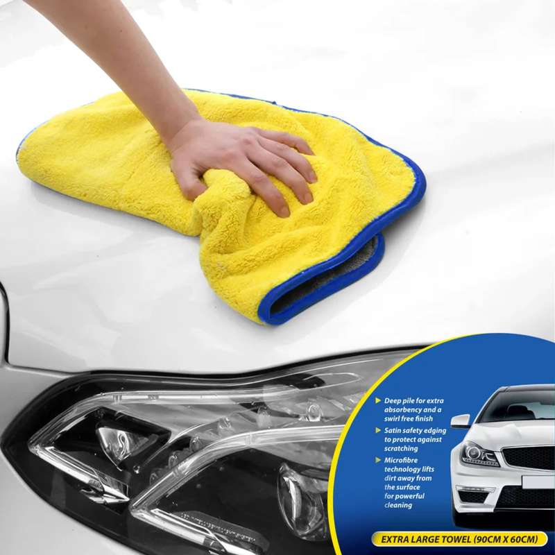 Goodyear Pro Valet Luxury Drying and Buffing Towel