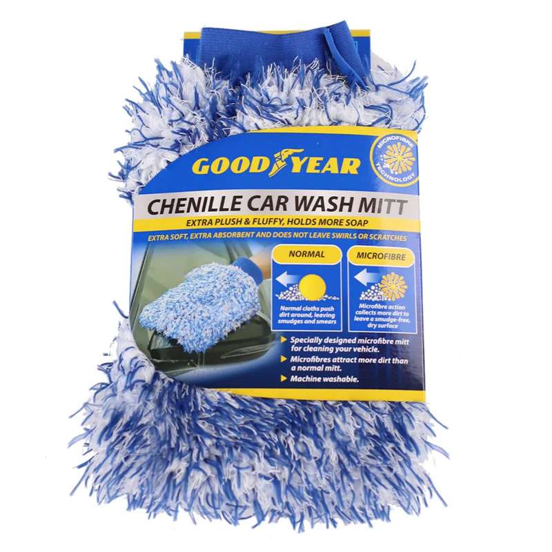 Goodyear Chenille Luxury Wash Glove