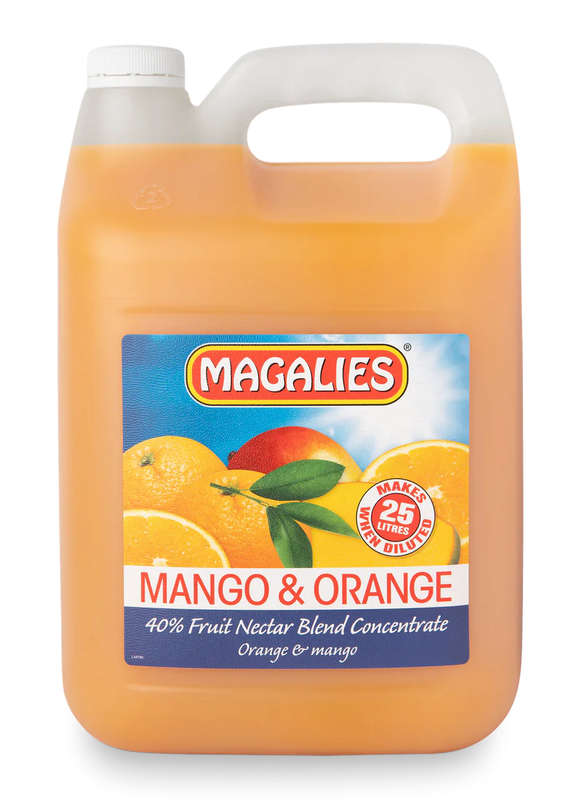 Magalies - 5L - 40 % Mango / Orange - Nectar Concentrate
