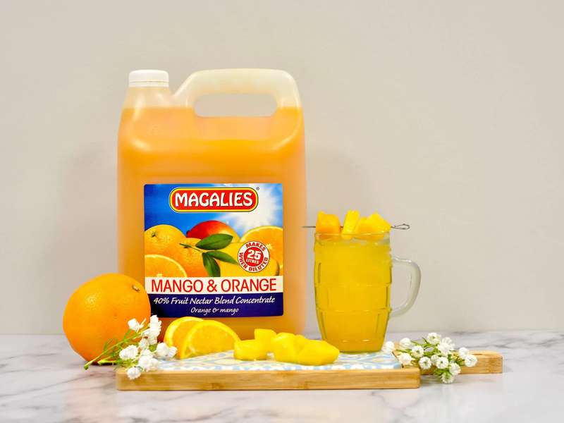 Magalies - 5L - 40 % Mango / Orange - Nectar Concentrate