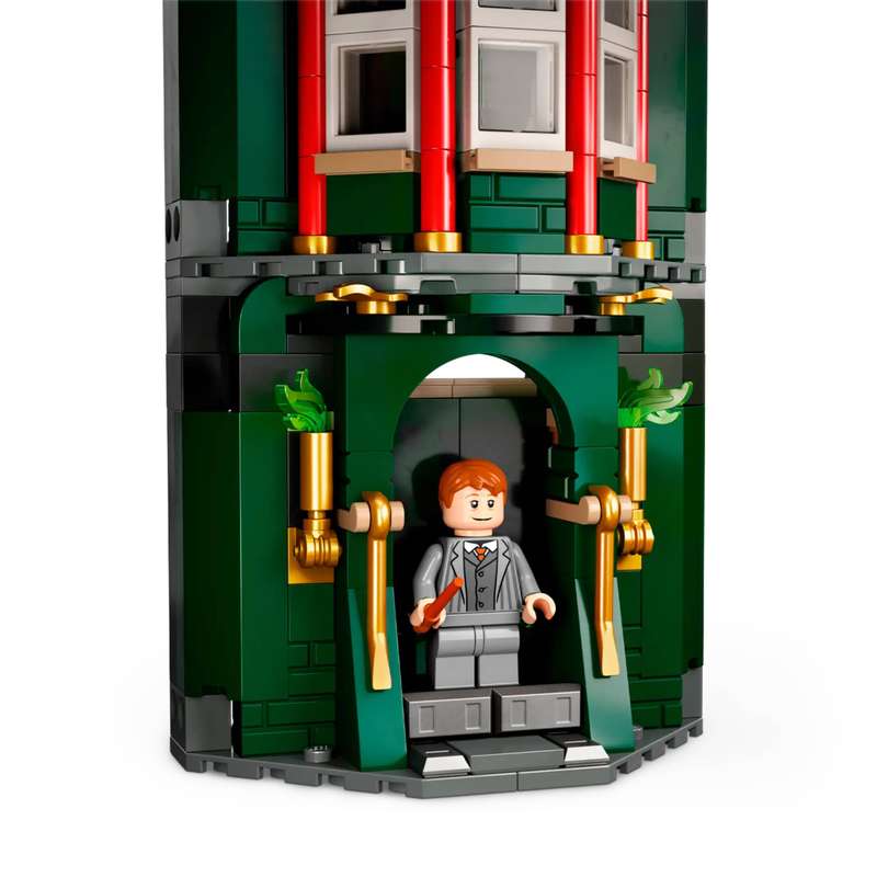 LEGO 76403 Harry Potter The Ministry of Magic -Damaged Box