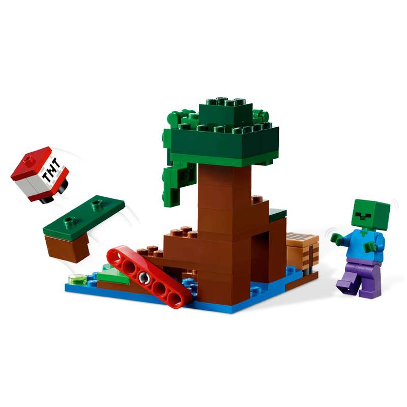 LEGO 21240 Minecraft The Swamp Adventure