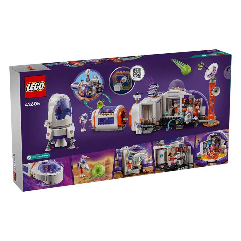 LEGO 42605 Friends Mars Space Base and Rocket