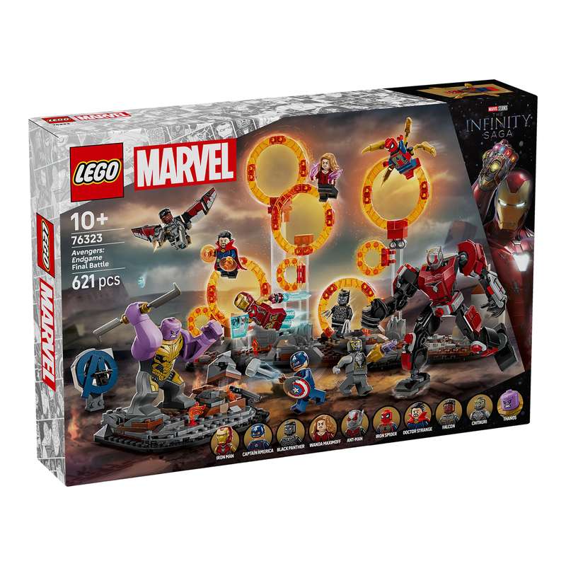 LEGO 76323 Marvel Avengers: Endgame Final Battle