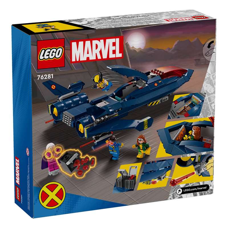 LEGO 76281 Marvel X-Men X-Jet
