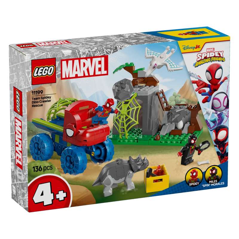 LEGO 11199 Marvel Team Spidey Dino Crawler Rescue