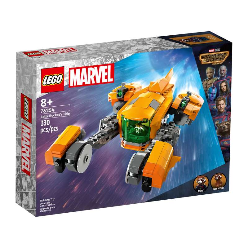 LEGO 76254 Marvel Baby Rocket's Ship