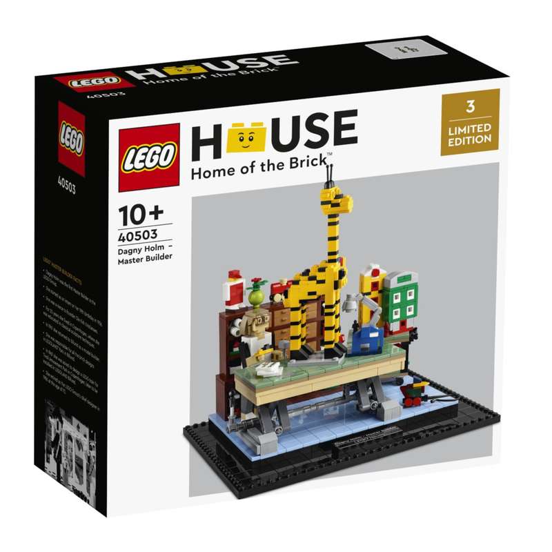 LEGO 40503 LEGO House Dagny Holm - Master Builder