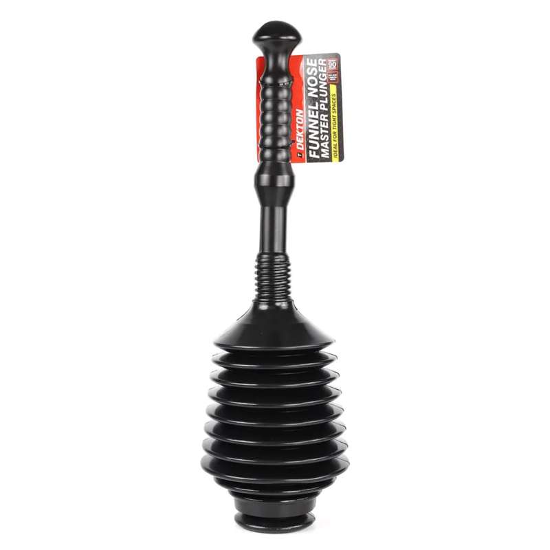 DEKTON Funnel Nose Master Plunger