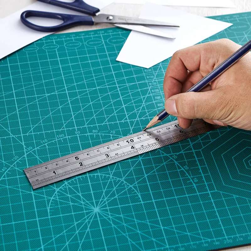DEKTON 600mm Stainless Steel Ruler