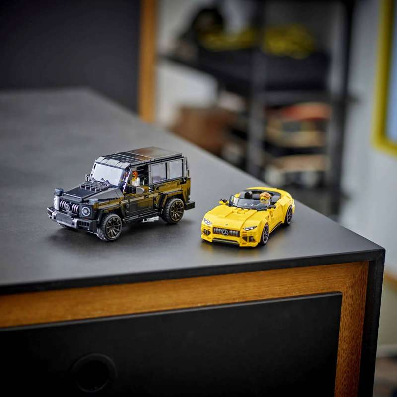 LEGO 76924 Speed Champions Mercedes-AMG G 63 & Mercedes-AMG SL 63